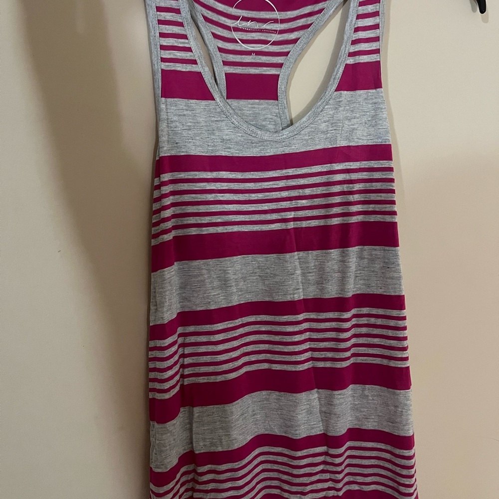 Casual Striped top by INC International Concepts M
